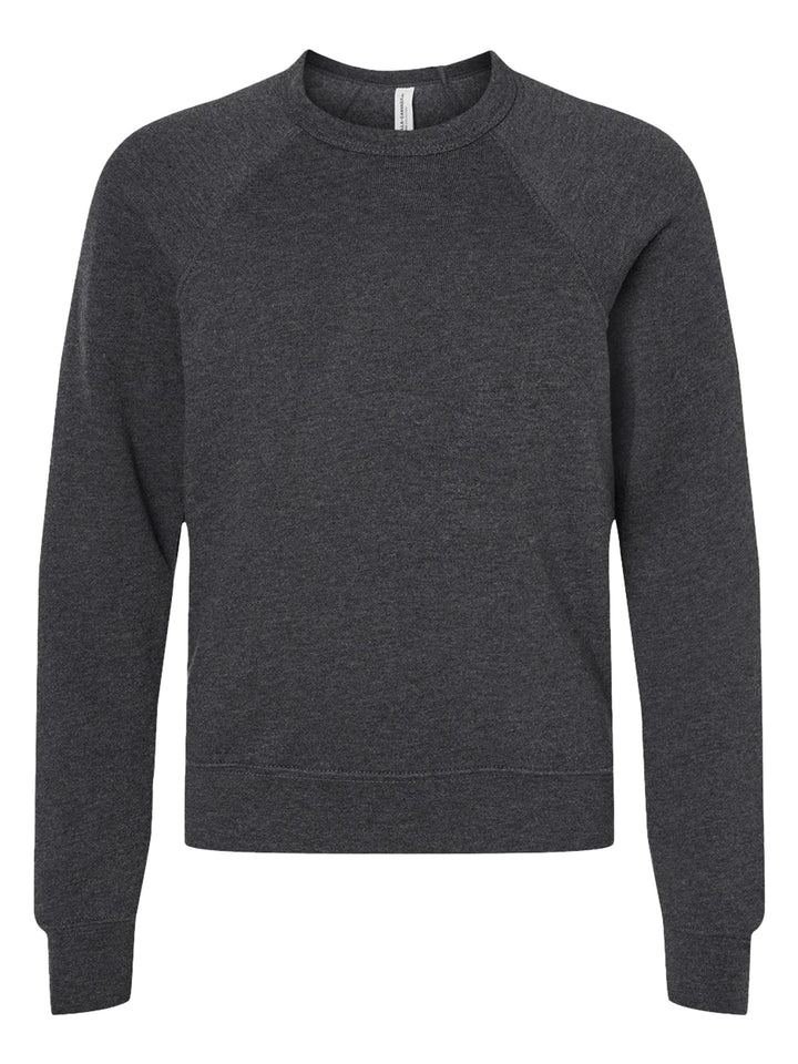 Bella + Canvas Youth Sponge Fleece Crewneck