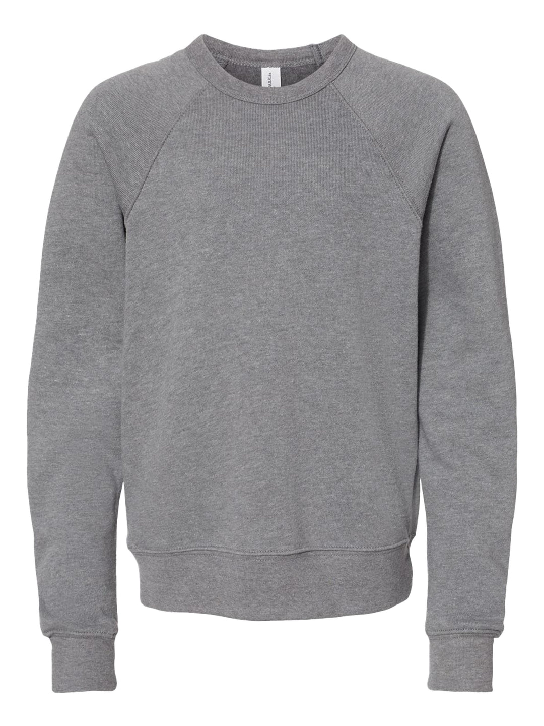 Bella + Canvas Youth Sponge Fleece Crewneck