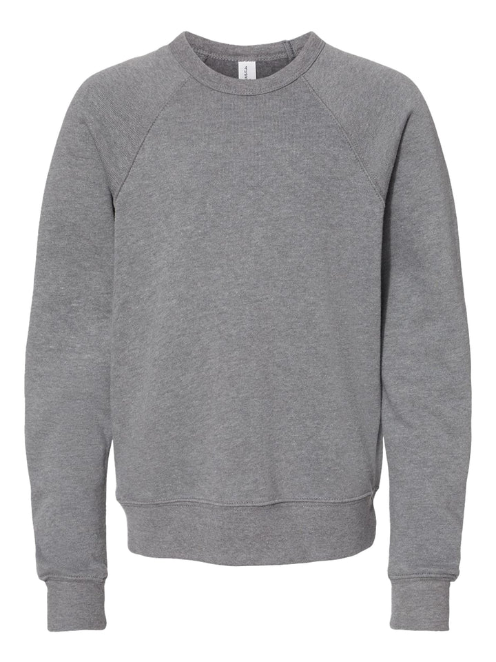 Bella + Canvas Youth Sponge Fleece Crewneck