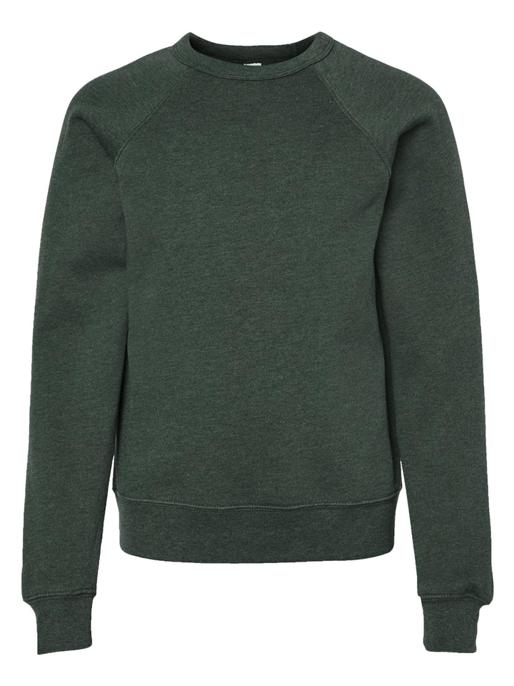 Bella + Canvas Youth Sponge Fleece Crewneck