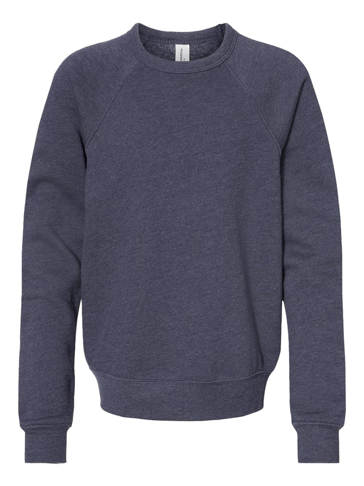 Bella + Canvas Youth Sponge Fleece Crewneck