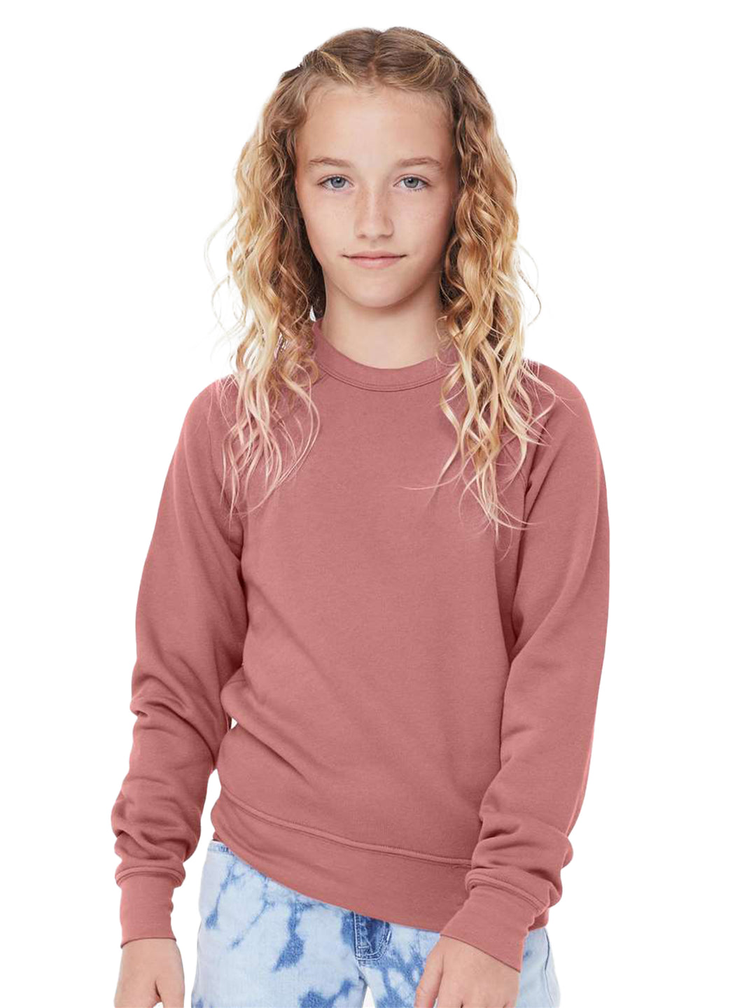 Bella + Canvas Youth Sponge Fleece Crewneck