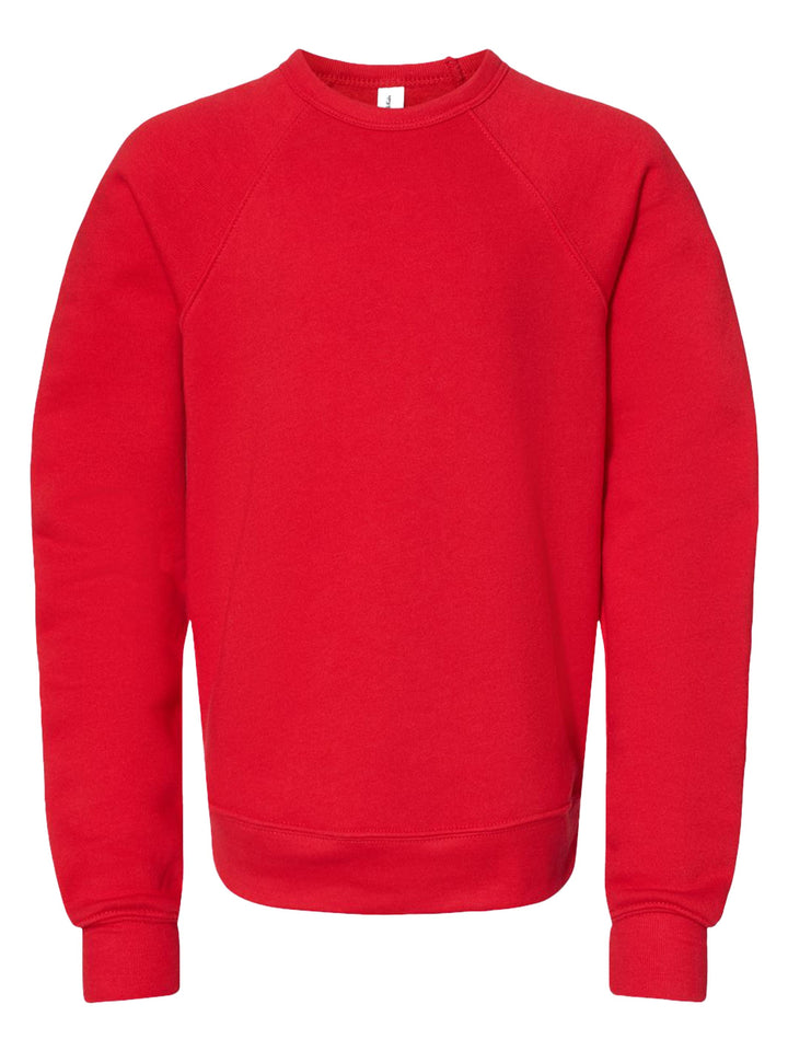 Bella + Canvas Youth Sponge Fleece Crewneck