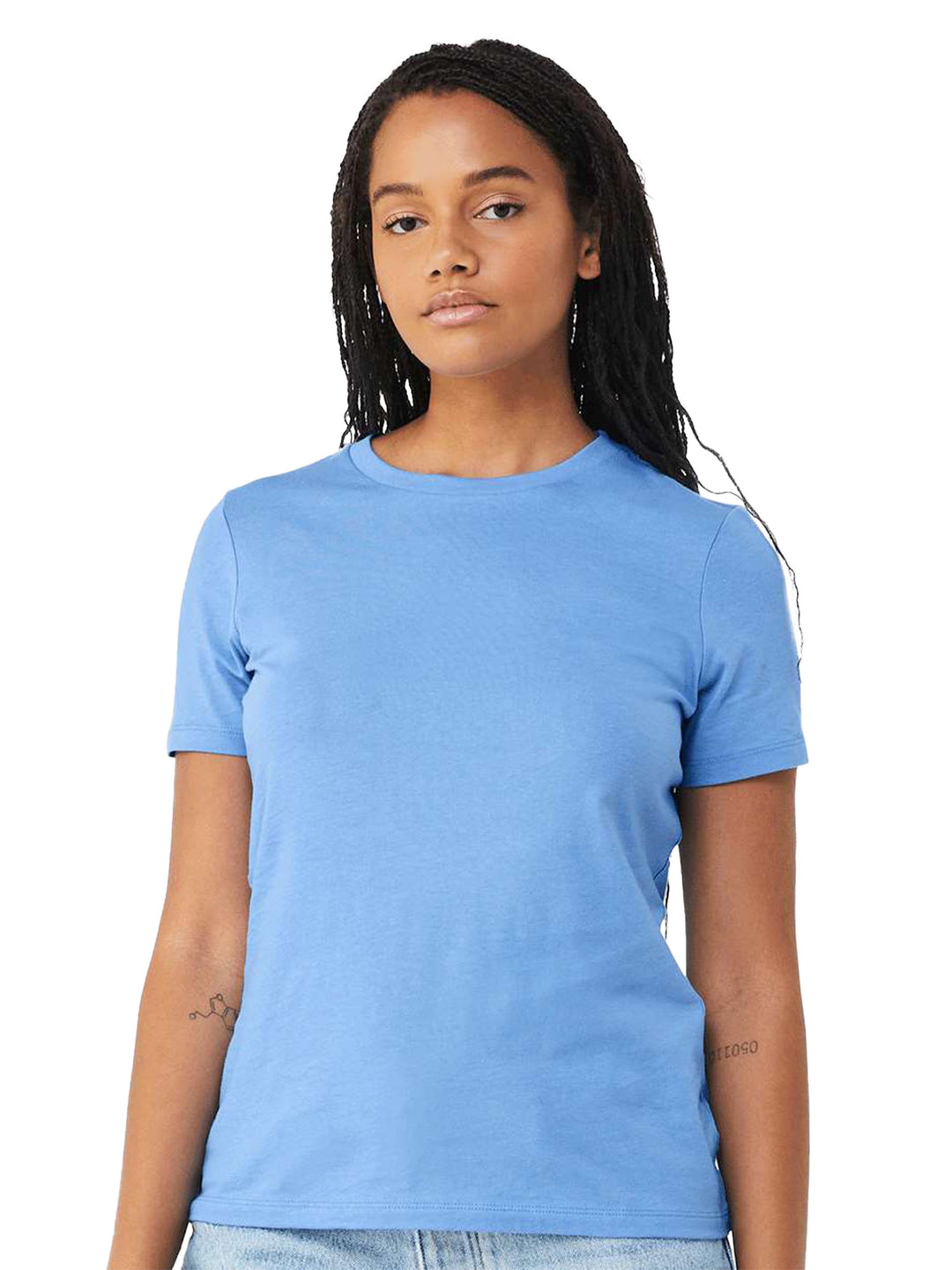 Bella + Canvas Women’s Relaxed Jersey Short Sleeve Tee