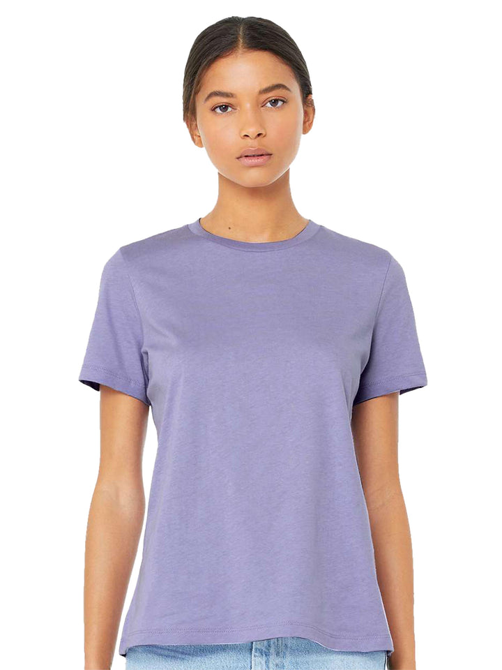 Bella + Canvas Women’s Relaxed Jersey Short Sleeve Tee