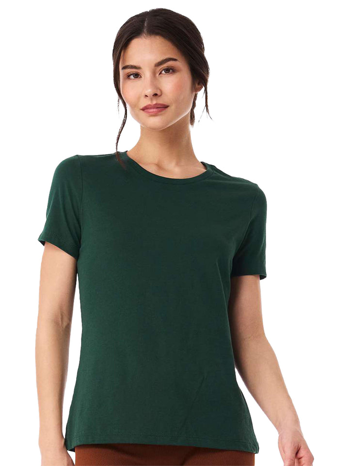 Bella + Canvas Women’s Relaxed Jersey Short Sleeve Tee