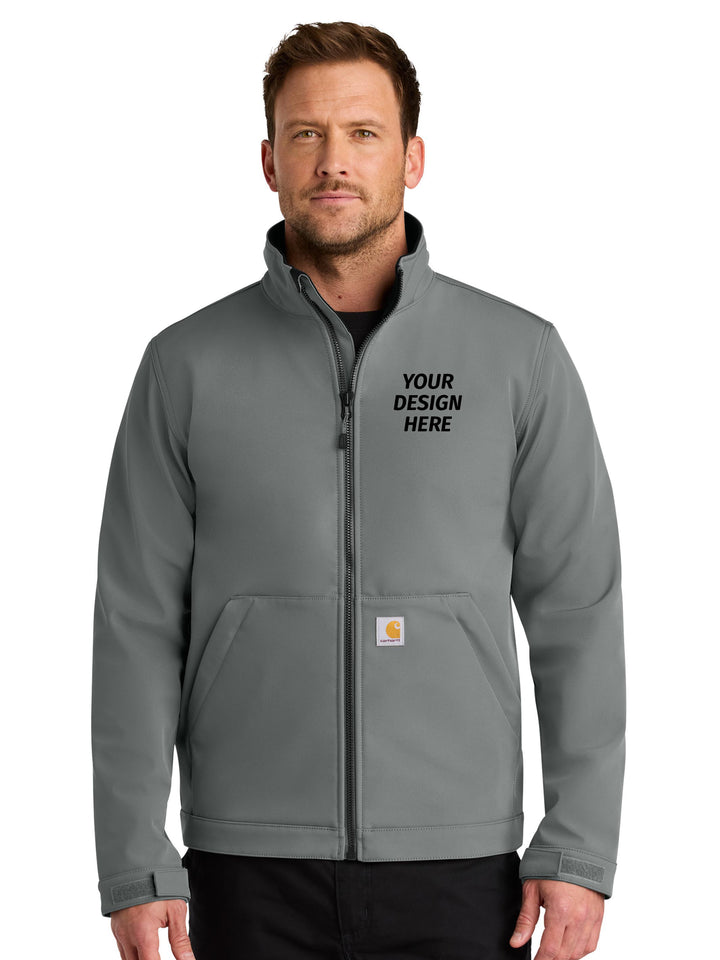 Carhartt® Rain Defender® Soft Shell Jacket- CT106438N