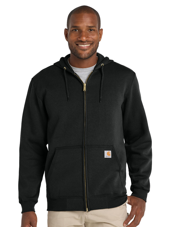 Carhartt Hooded Zip-Up Sweatshirt
