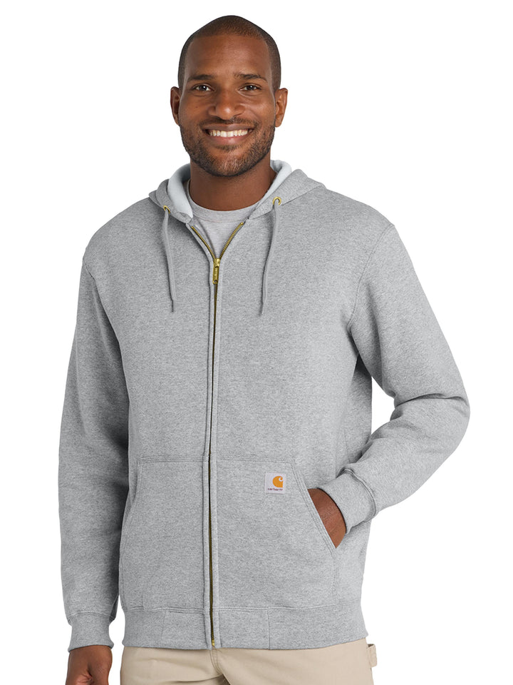 Carhartt Hooded Zip-Up Sweatshirt