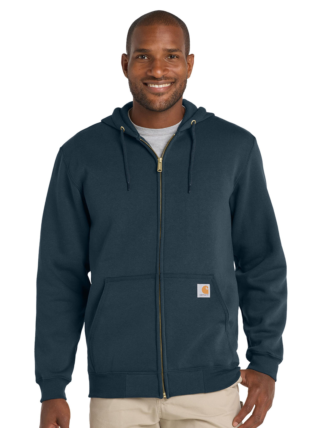 Carhartt Hooded Zip-Up Sweatshirt