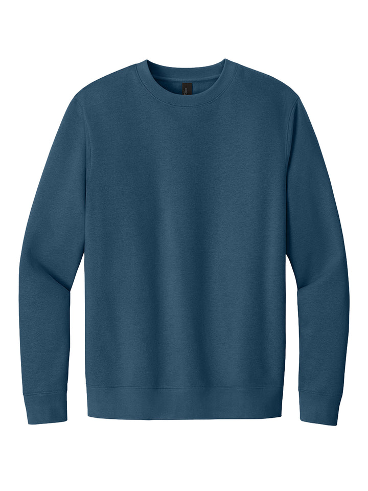 Deep teal Dog Mom sweatshirt with a cozy and stylish fit. Ideal for dog moms who love unique colors.