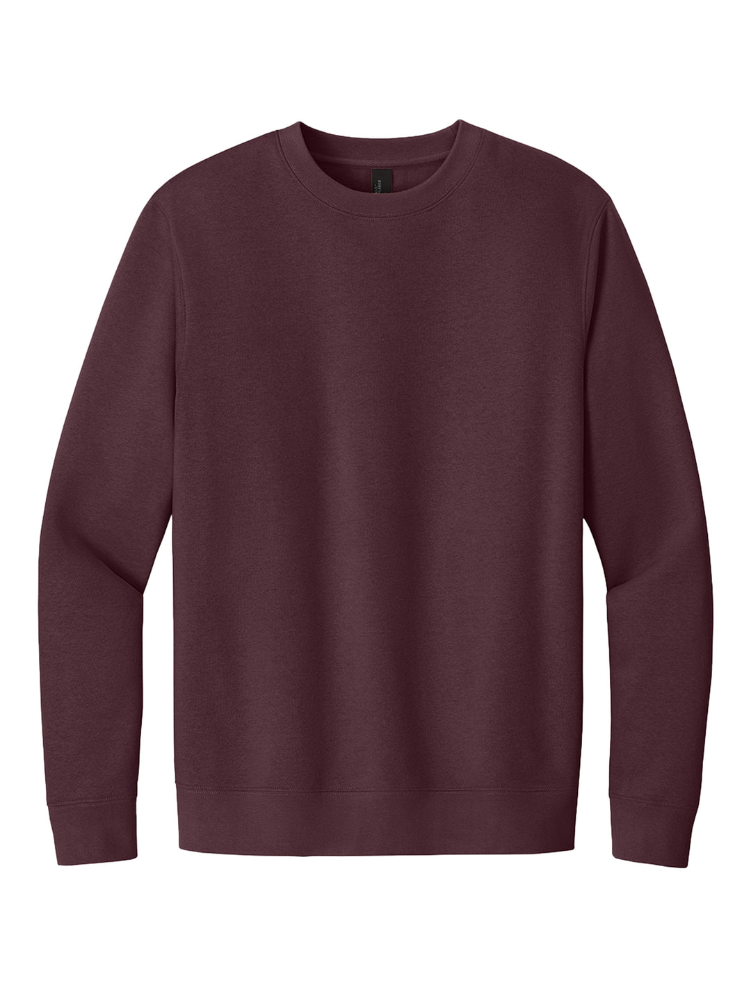 Maroon Dog Mom sweatshirt with a rich and warm color. A stylish and comfortable choice for dog lovers.