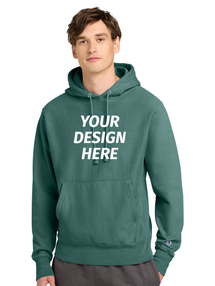 Champion Reverse Weave Hoodie Garment Dyed