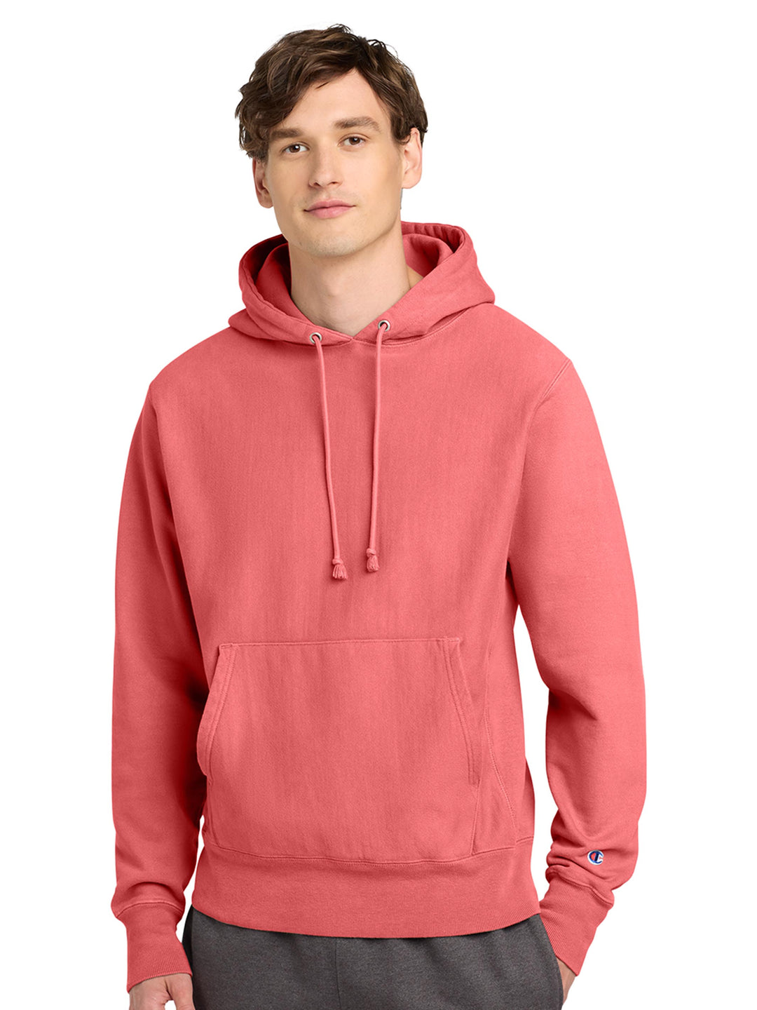 Champion Reverse Weave Hoodie Garment Dyed