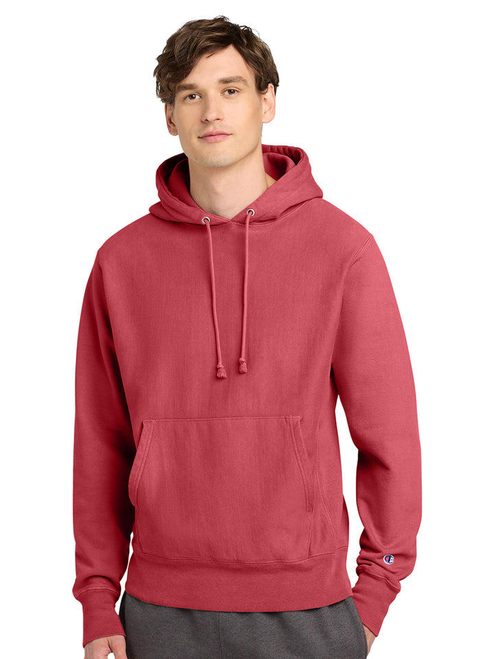 Champion Reverse Weave Hoodie Garment Dyed