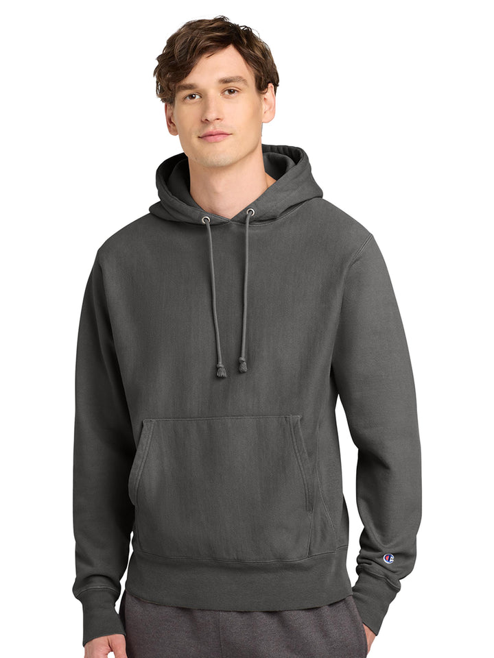 Champion Reverse Weave Hoodie Garment Dyed