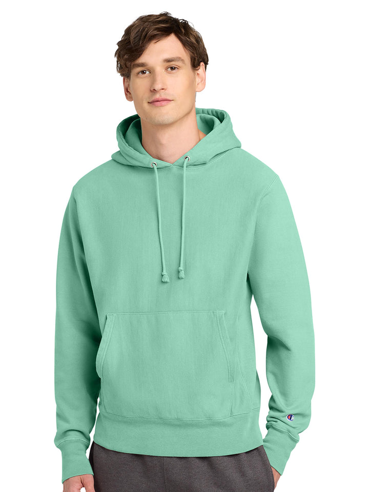 Champion Reverse Weave Hoodie Garment Dyed