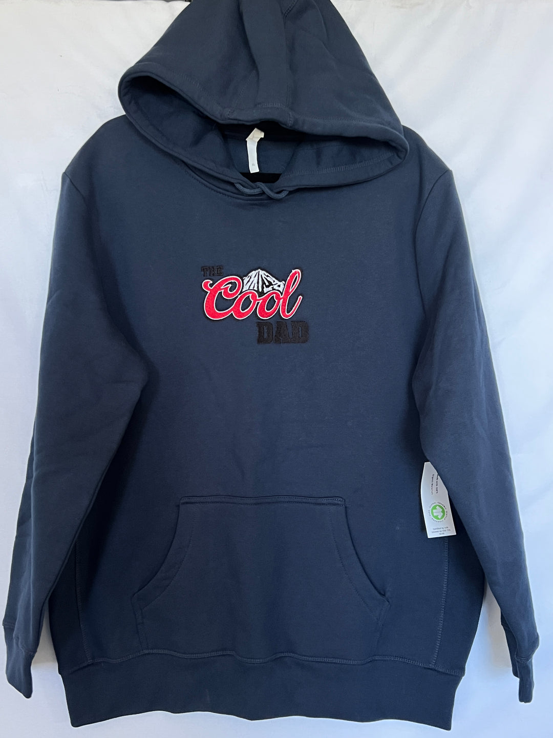 Premade The Cool Dad Hoodie- Original Favorites