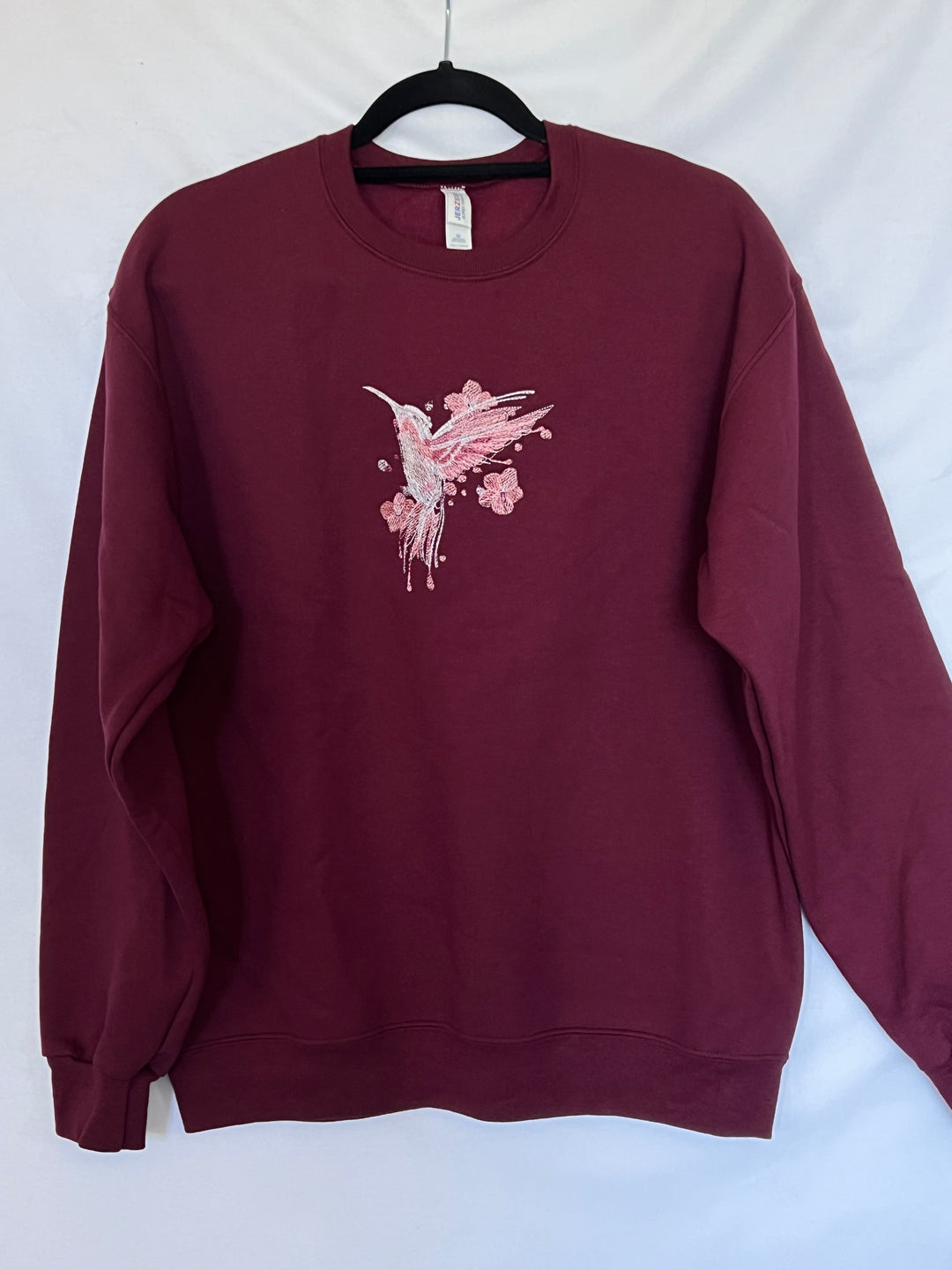 Premade Hummingbird Crewneck