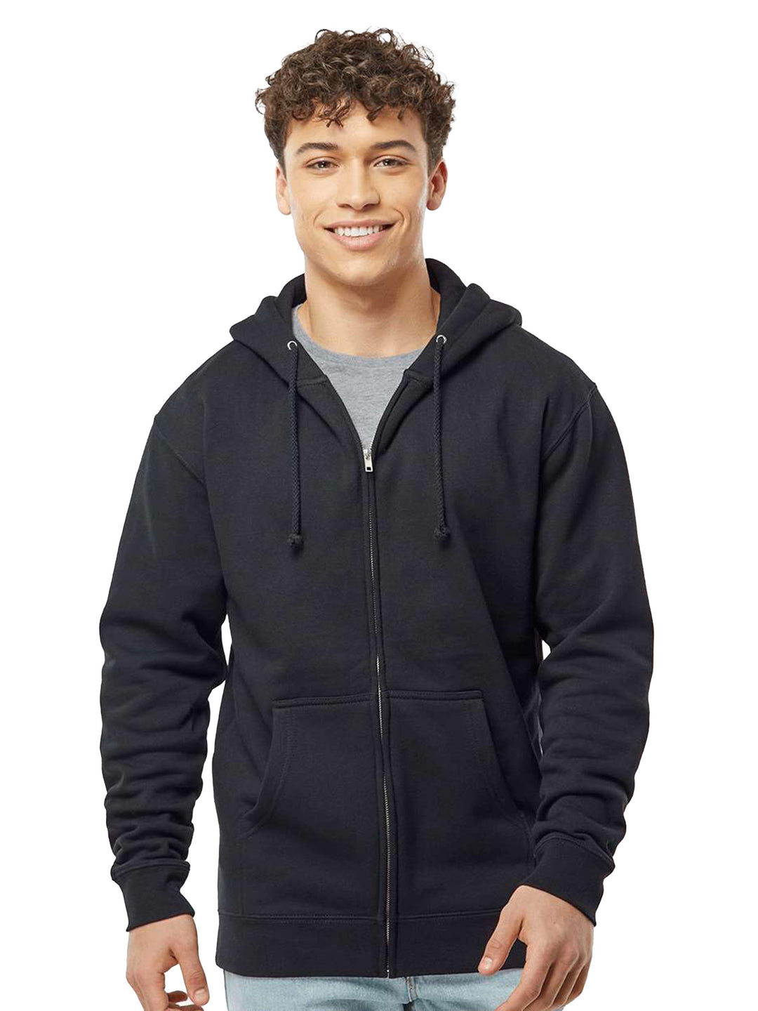Independent Trading Co Heavyweight Full Zip Hoodie