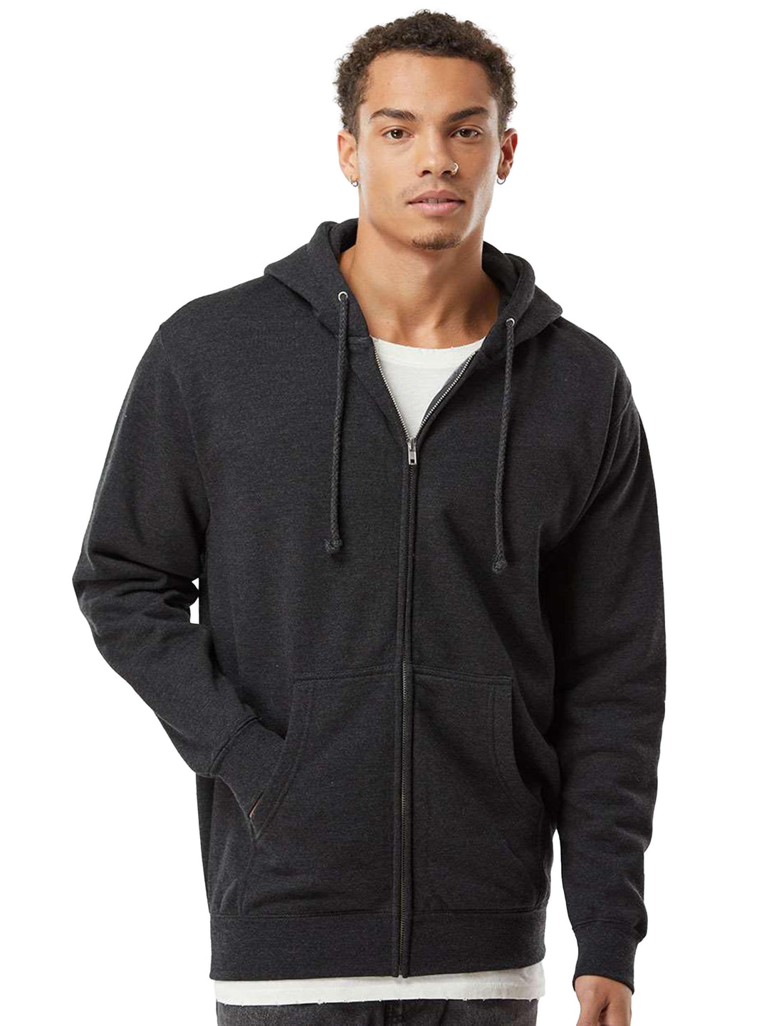 Independent Trading Co Heavyweight Full Zip Hoodie
