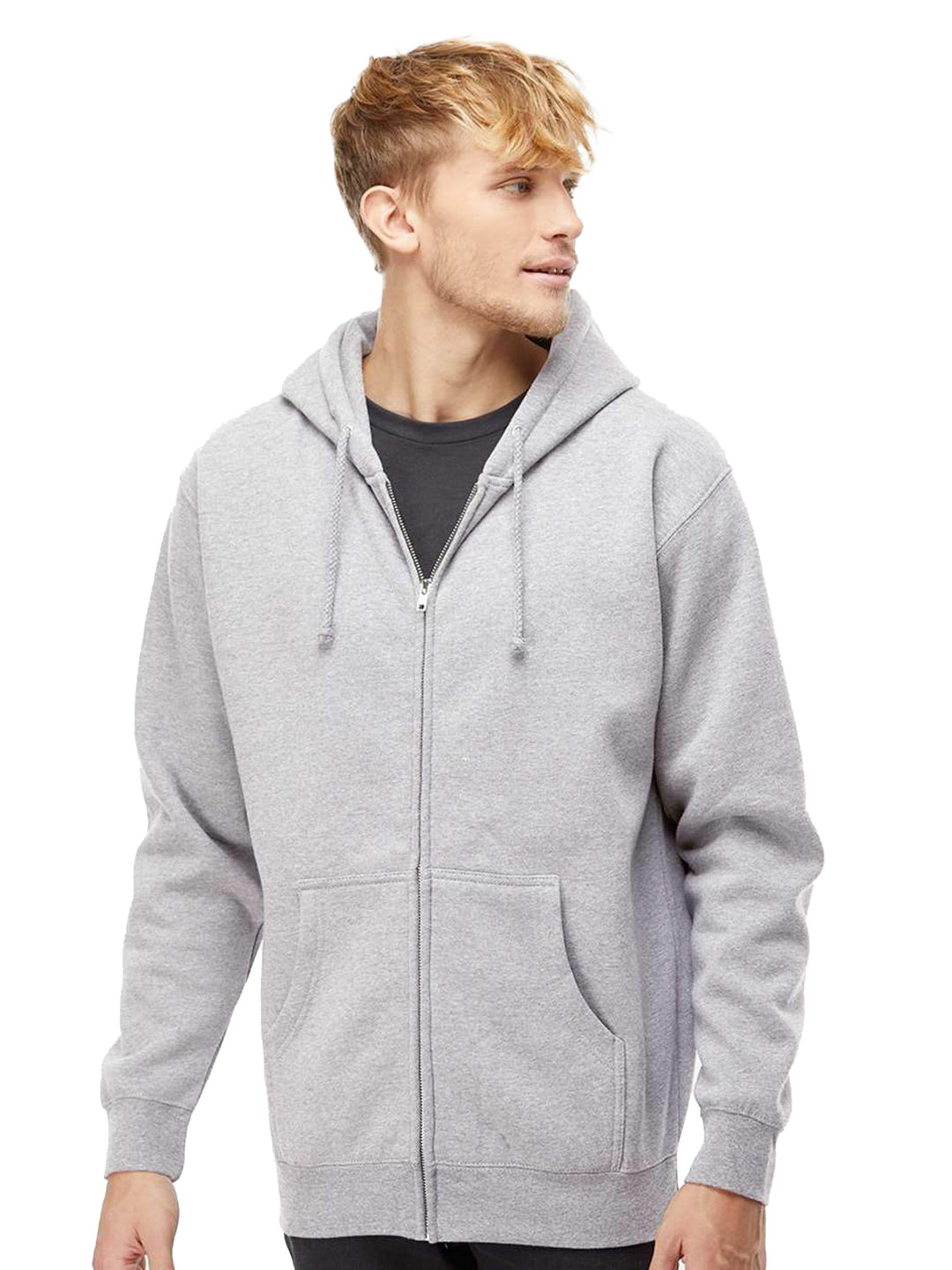 Independent Trading Co Heavyweight Full Zip Hoodie