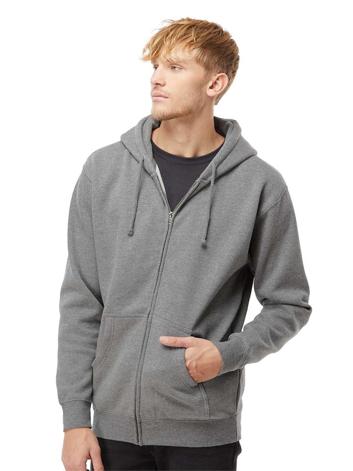 Independent Trading Co Heavyweight Full Zip Hoodie
