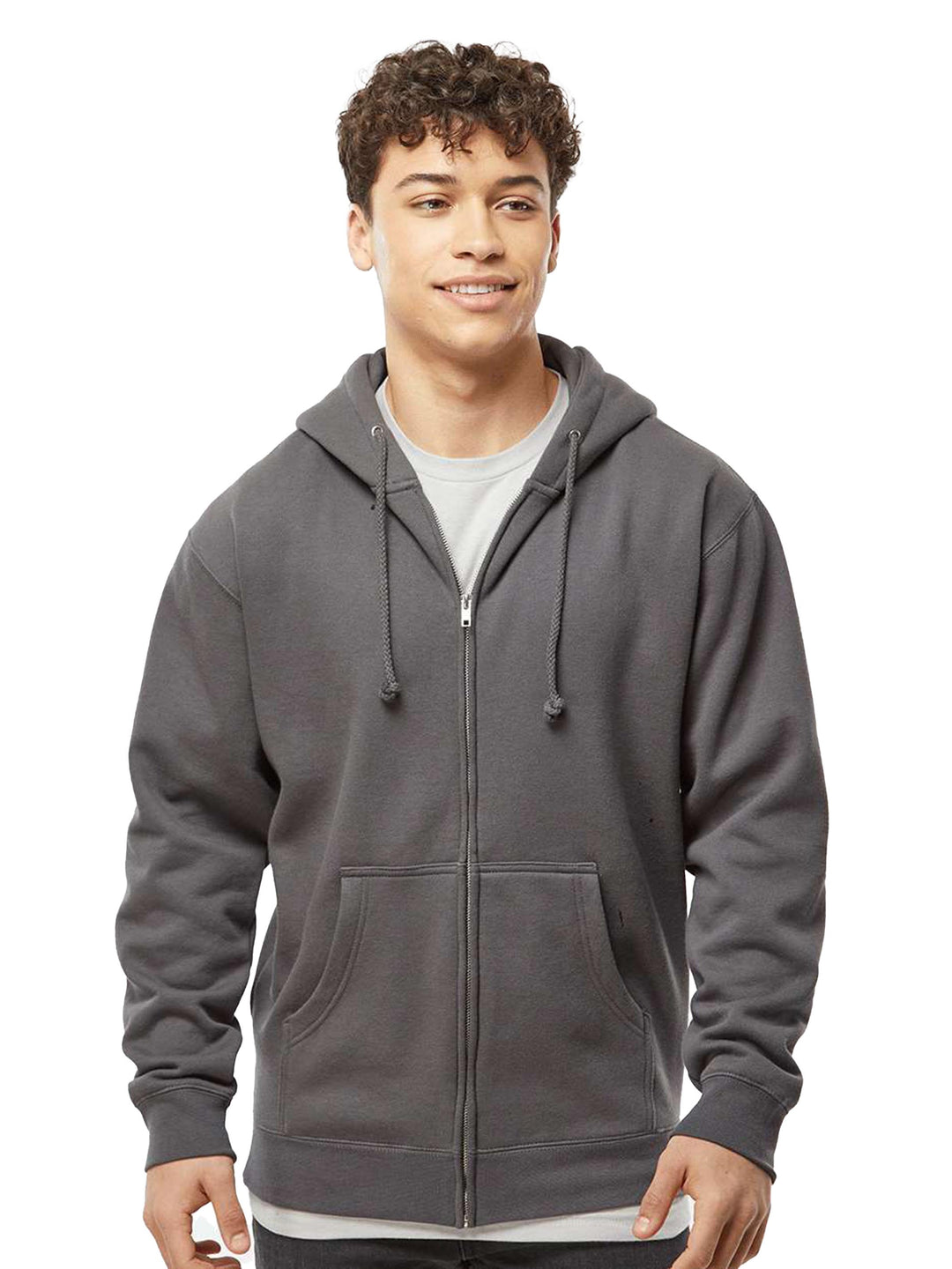Independent Trading Co Heavyweight Full Zip Hoodie