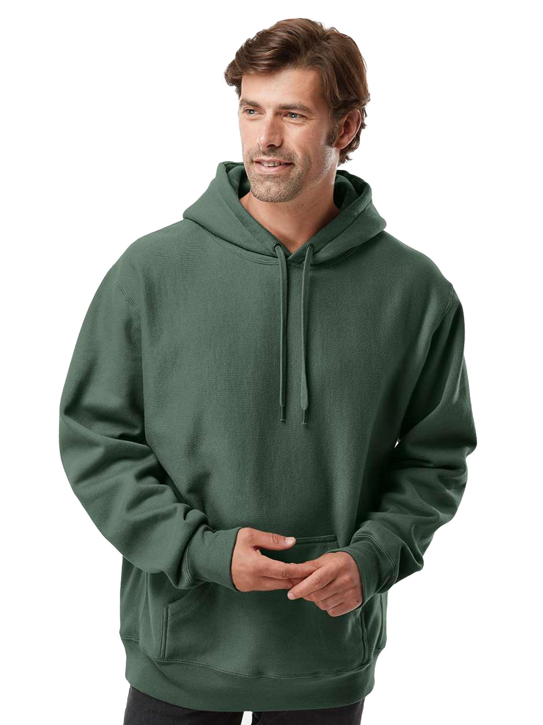 Independent Trading Co Premium Heavy Weight Cross-Grain Hoodie