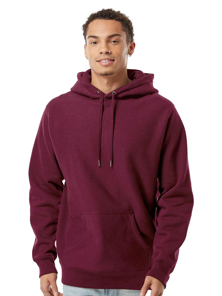 Independent Trading Co Premium Heavy Weight Cross-Grain Hoodie