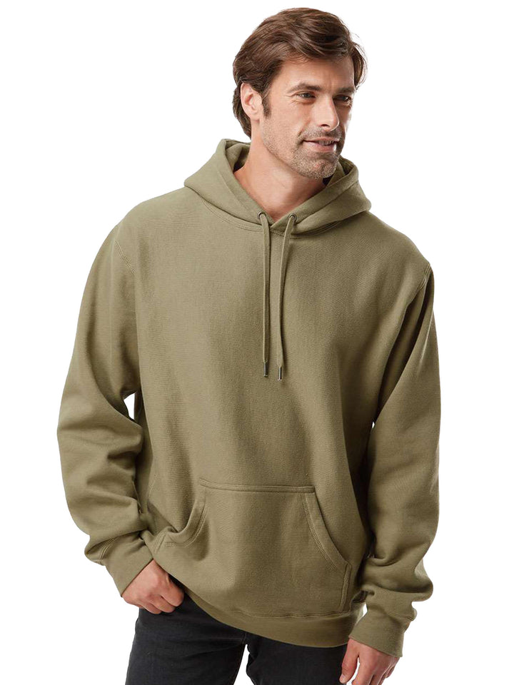 Independent Trading Co Premium Heavy Weight Cross-Grain Hoodie