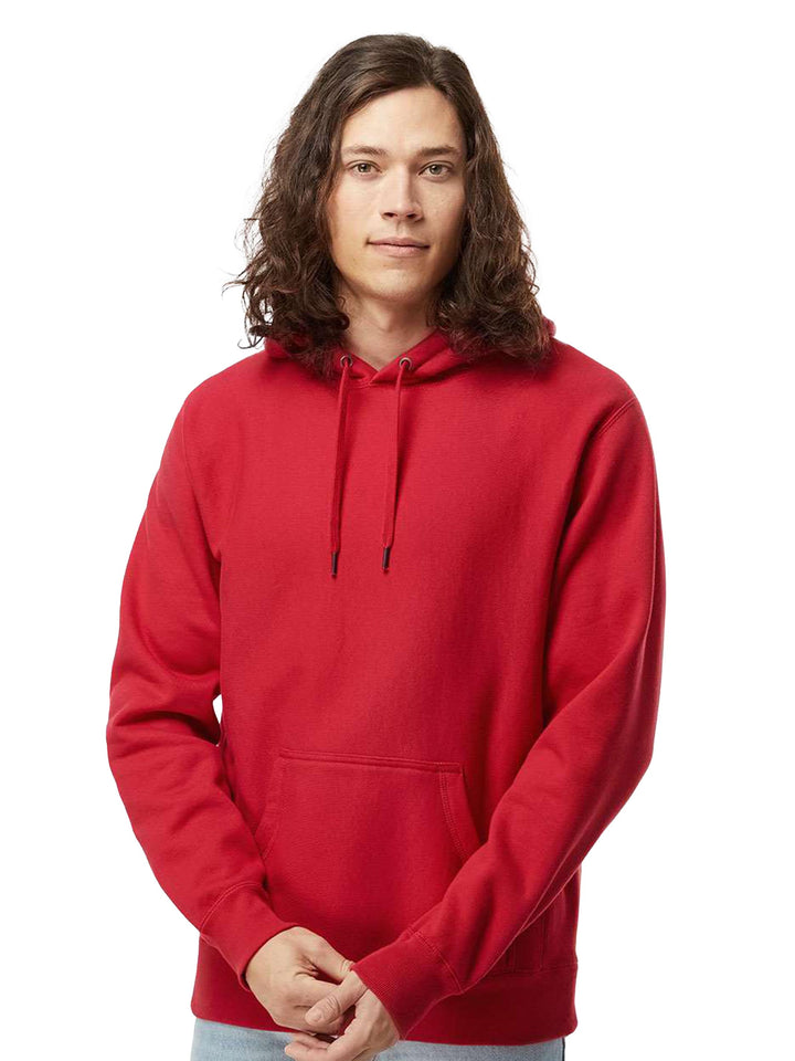Independent Trading Co Premium Heavy Weight Cross-Grain Hoodie