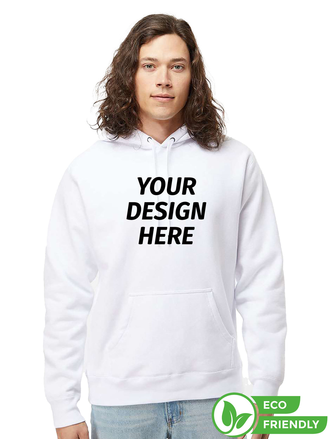 Independent Trading Co Premium Heavy Weight Cross-Grain Hoodie