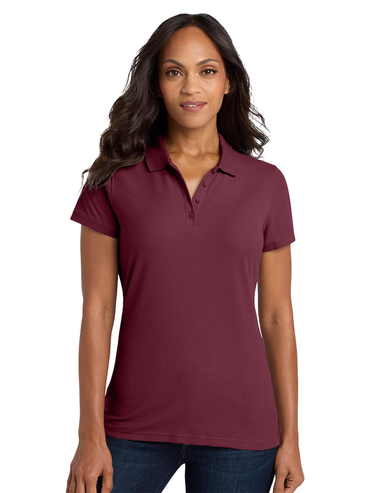 Port Authority Women's Core Classic Pique Polo