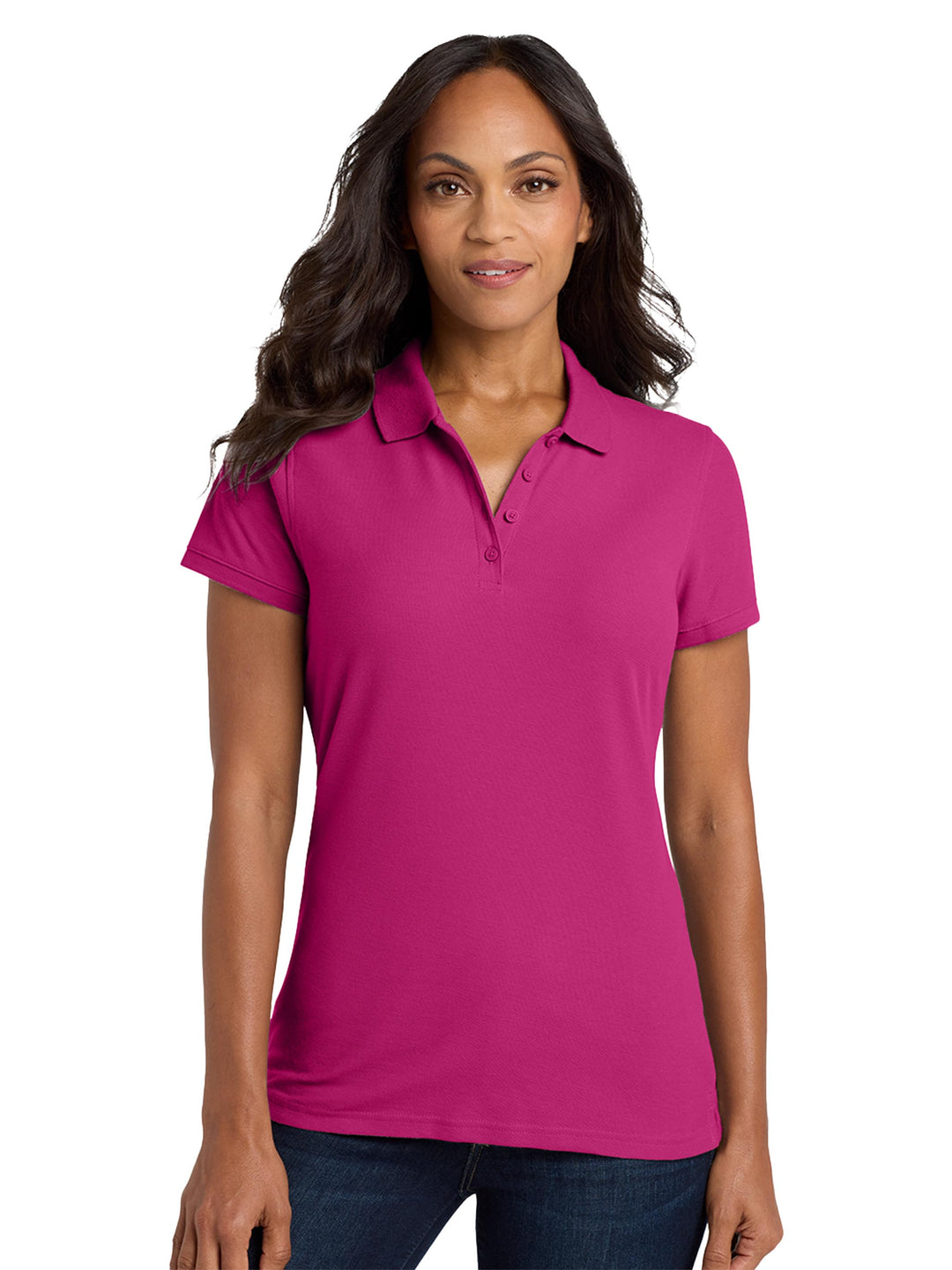 Port Authority Women's Core Classic Pique Polo