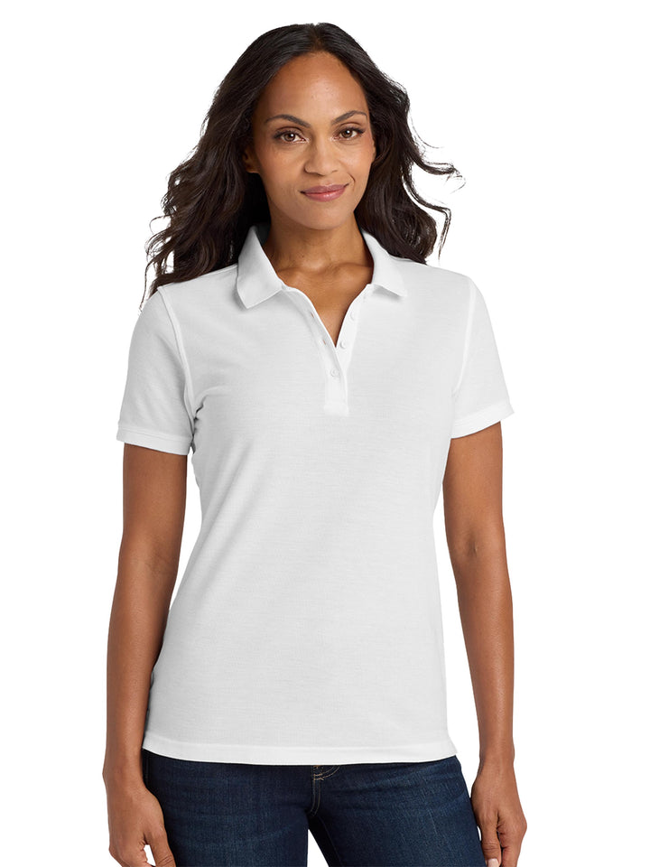 Port Authority Women's Core Classic Pique Polo