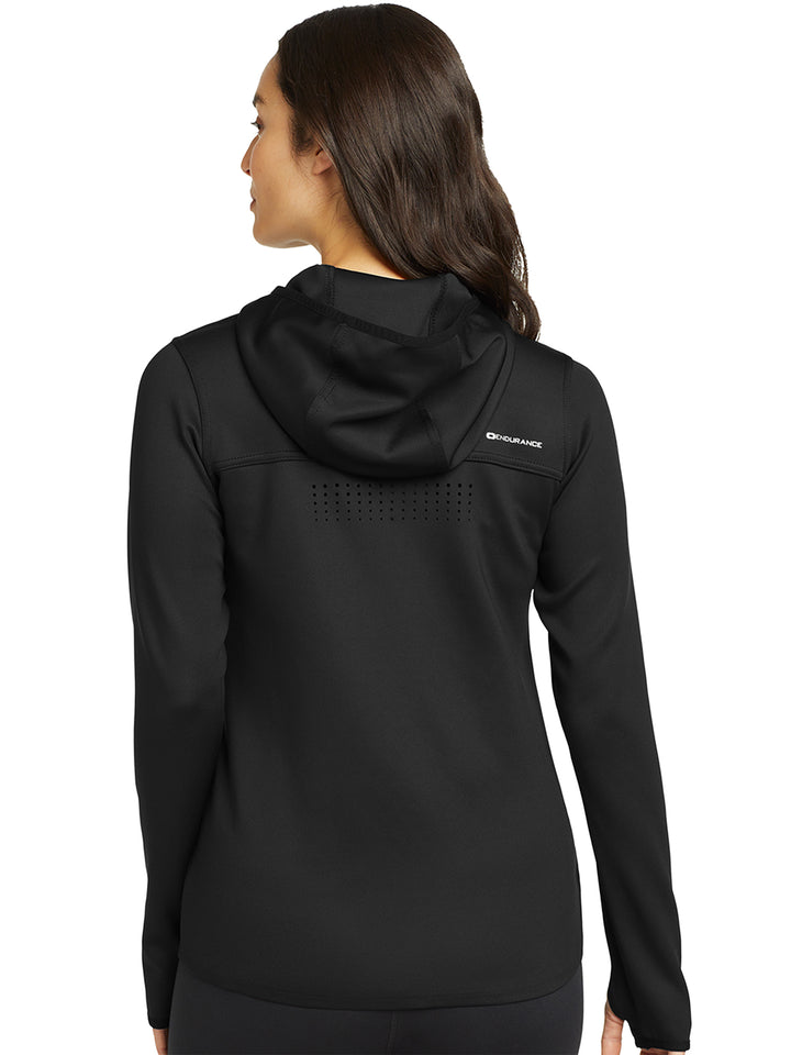 OGIO Ladies Stealth Full Zip- LOE728