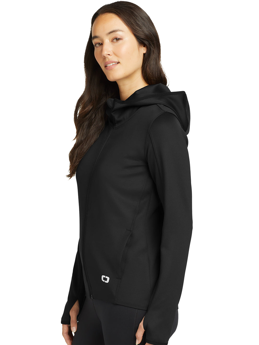 OGIO Ladies Stealth Full Zip- LOE728