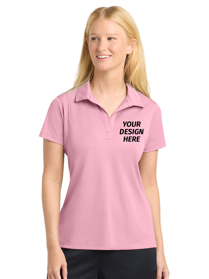 Sport-Tek Women's Micropique Sportwick Polo