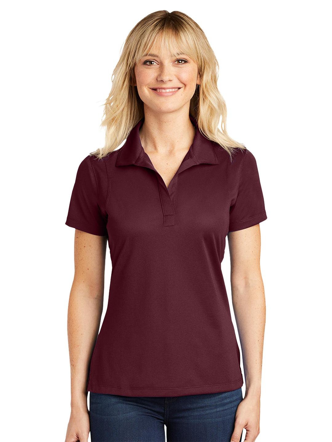 Sport-Tek Women's Micropique Sportwick Polo