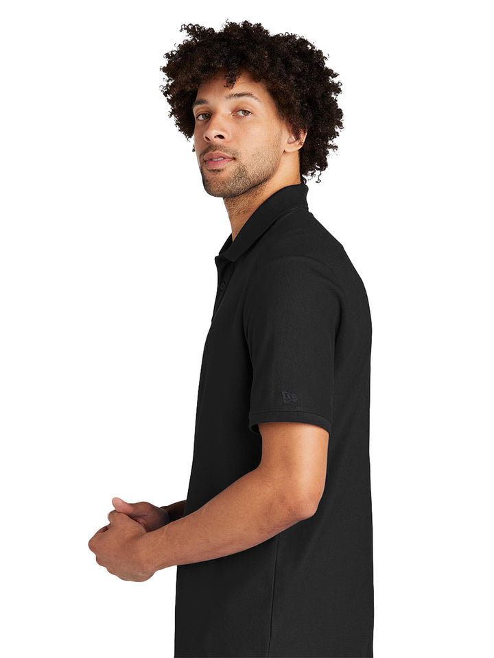 New Era Venue Home Plate Polo