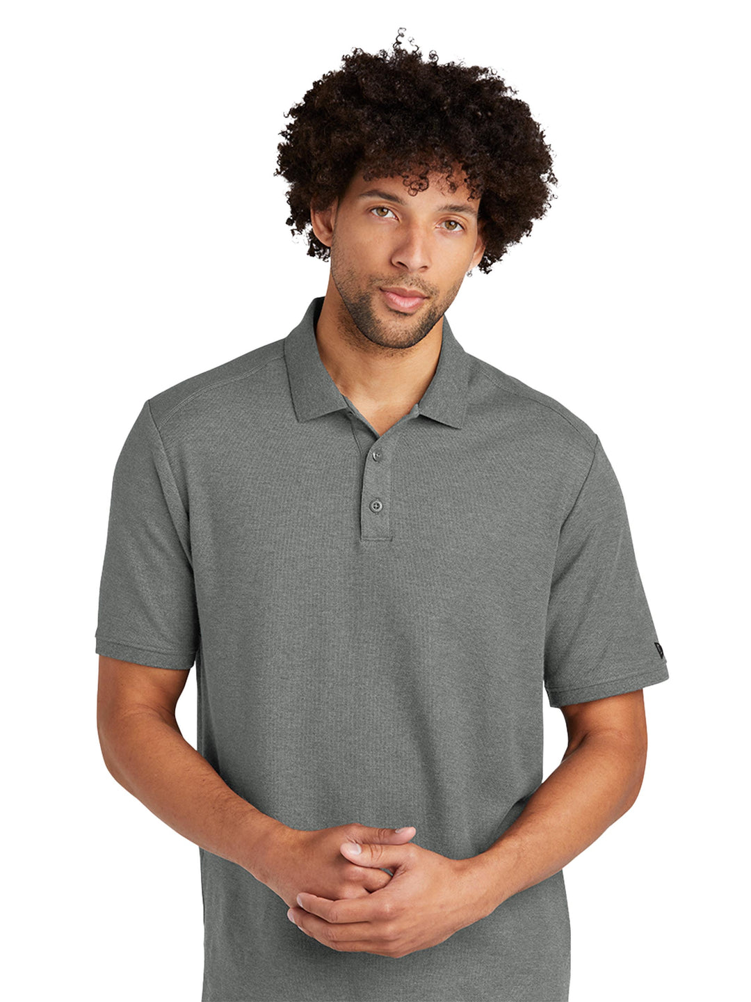 New Era Venue Home Plate Polo