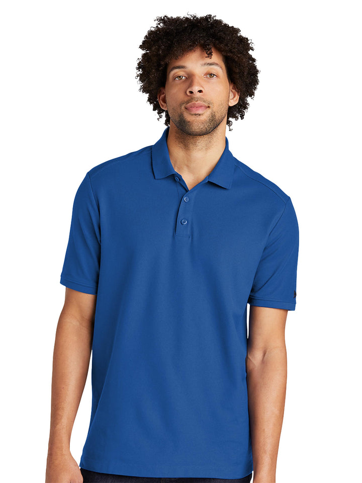 New Era Venue Home Plate Polo