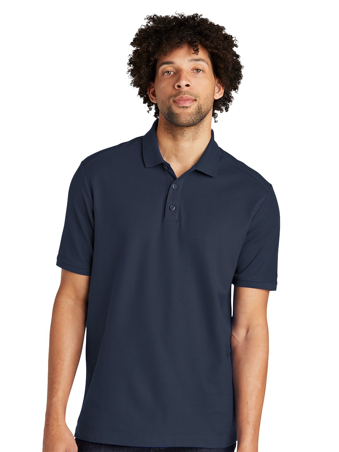 New Era Venue Home Plate Polo