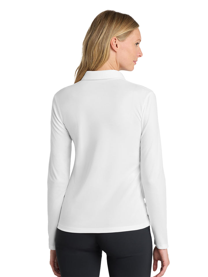 Nike Women's Dri-FIT Micro Pique 2.0 Long Sleeve Polo