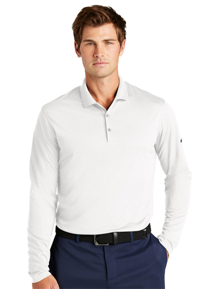 Nike Dri-FIT Micro Pique 2.0 Long Sleeve Polo