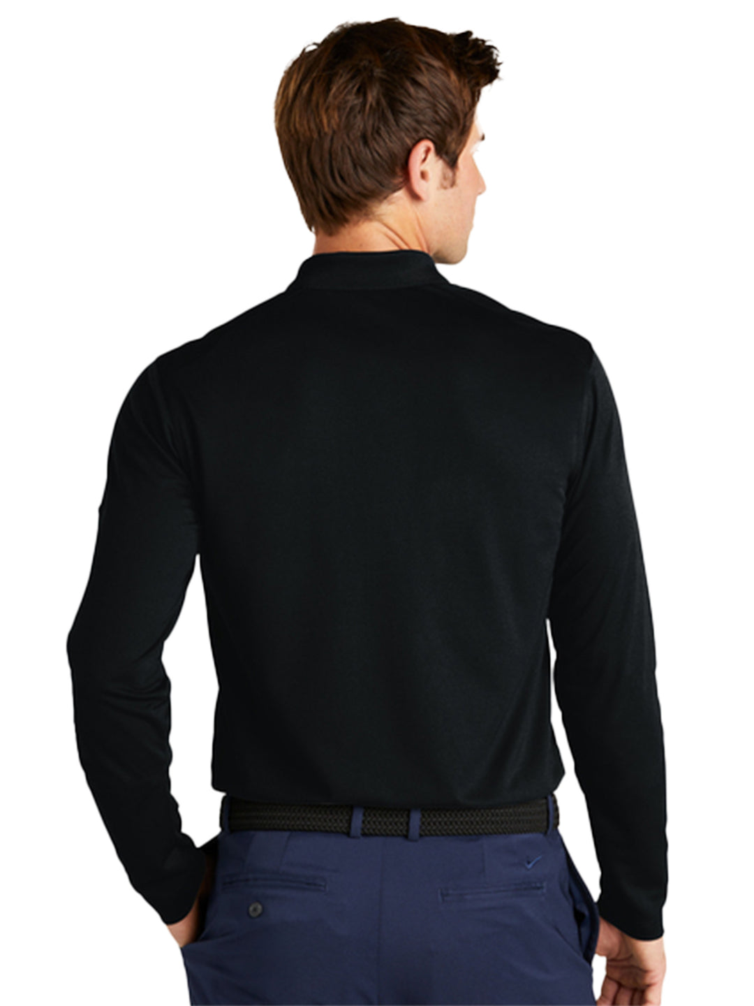 Nike Dri-FIT Micro Pique 2.0 Long Sleeve Polo