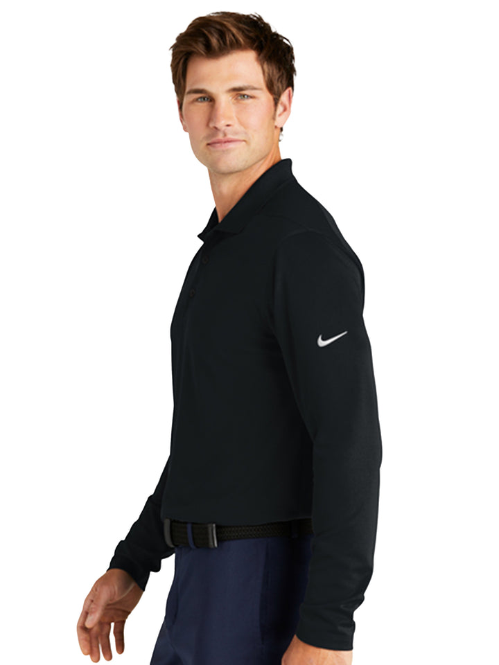 Nike Dri-FIT Micro Pique 2.0 Long Sleeve Polo