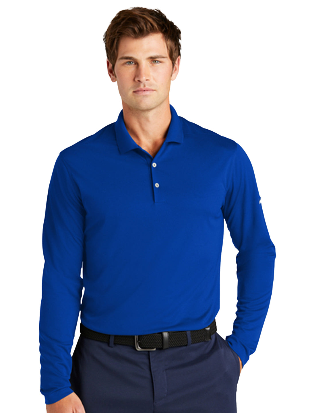 Nike Dri-FIT Micro Pique 2.0 Long Sleeve Polo