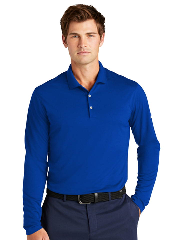 Nike Dri-FIT Micro Pique 2.0 Long Sleeve Polo